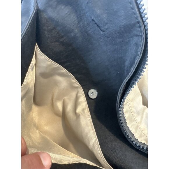 Kipling Black Nylon Bailey Rare Crossbody Bag - Picture 12 of 16